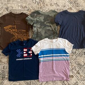 Boys 4T T-Shirt Bundle